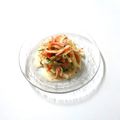 ウメ吉さん's cooksnap of when they made ごま香る魚肉ソーセージ入りカラフルサラダ.