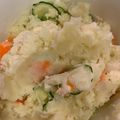 クック1V2MZI☆'s cooksnap of when they made 「きのう何食べた？」シロさんのポテサラ.