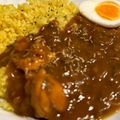愛猫ベリー's cooksnap of when they made ☆圧力鍋使用☆スペアリブとトマトのカレー.
