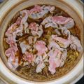 クックJOEさん's cooksnap of when they made 千切り野菜たっぷりの豚しゃぶ鍋.