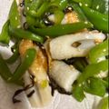 mayuさんママ's cooksnap of when they made 塩昆布で旨みアップ！モリモリピーマン！.