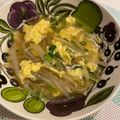 Lilysuke's cooksnap of when they made もやしと卵の中華風スープ.