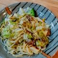 桜月❀咲良mommy's cooksnap of when they made キャベツと生ハムのバター醤油パスタ☆.