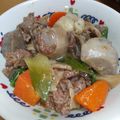 えりこ82☆'s cooksnap of when they made 本場山形の味を❤芋煮(*´∇｀*).