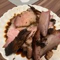 ミツマメ's cooksnap of when they made 市販の焼豚はもう買えない…黄金焼豚！.