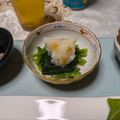 mielle's cooksnap of when they made ほうれん草に大根おろしと鰹節を乗せて♡.