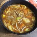 ふか谷's cooksnap of when they made 残りカレーをリメイク！和風カレーうどん.