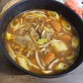 ふか谷's cooksnap of when they made 残りカレーをリメイク！和風カレーうどん.