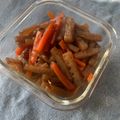 nicamom's cooksnap of when they made 大量消費　にんじんとコンニャクのきんぴら.
