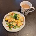 ほか弁ママ's cooksnap of when they made 朝寝坊リカバー★スクランブルトースト作戦.