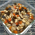 ゆうかりおん's cooksnap of when they made 蒸し大豆で作る五目豆.