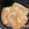 キューブ2's cooksnap of when they made じわ～♪きつねうどん用おあげ.