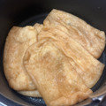 キューブ2's cooksnap of when they made じわ～♪きつねうどん用おあげ.