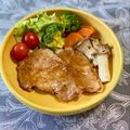 コムギ大好き's cooksnap of when they made ロイヤルホスト風 ポークロースステーキ.