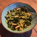 まんだちゃん's cooksnap of when they made 母の味 ＊油揚げときゅうりの酢の物＊.