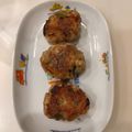 さおりらっくま's cooksnap of when they made 麺つゆで味付け簡単♪オクラと大葉のつくね.