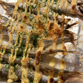 きゃろぽて's cooksnap of when they made トースターで！ししゃもの青のりマヨ焼き.