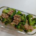 ほのりんママさん's cooksnap of when they made ☆ブロッコリーとツナの中華和え☆.