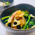 わたしはタヌキ's cooksnap of when they made ☆ほうれん草とベーコンのバター醤油炒め☆.