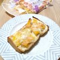 NoraDoraママ's cooksnap of when they made お好きなドライフルーツで♬チーズトースト.