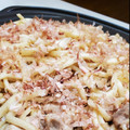 みやん555's cooksnap of when they made ✜白菜で…和風焼きうどん✜.