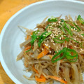 ちーまぐ's cooksnap of when they made 作り置き、糸こんとごぼうのおかずサラダ。.