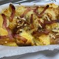 chacokon☆'s cooksnap of when they made パウンド型で＊ベーコンフレンチトースト.