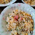 つよまり's cooksnap of when they made 塩昆布としらすの和風炒飯☆彡.
