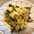 素人ごはん's cooksnap of when they made 簡単で旨★豆腐とほうれん草のチャンプルー.