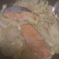 ﾌﾞﾚﾝﾀﾞ's cooksnap of when they made 塩鮭とキャベツで☆とろとろ蒸し煮.