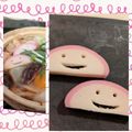 ダッフィーニーうに's cooksnap of when they made お弁当に笑う！ニコっかまぼこ飾り切り.