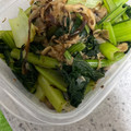 ごめっきー's cooksnap of when they made めんつゆで簡単♪小松菜としめじのおひたし.