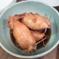 そらてんママ's cooksnap of when they made 活力鍋でイカ飯.