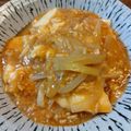 ばたみそーぱん☆'s cooksnap of when they made 鶏ミンチと豆腐のふわとろ卵のケチャップ煮.