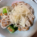 kisberry's cooksnap of when they made 酢タマネギ☆ほうれん草と納豆和え.
