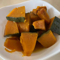 papikun's cooksnap of when they made 和菓子みたいな☆かぼちゃの煮物.