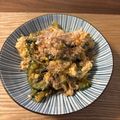 のろよん's cooksnap of when they made 島人に教わったゴーヤチャンプルー♡.
