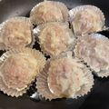 ぱせのん's cooksnap of when they made ジャンボ花シュウマイ！フライパンで簡単！.