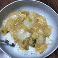 みさこ's cooksnap of when they made 時短節約夕食！白菜と揚げ玉煮びたし.