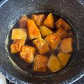 白モンブラン's cooksnap of when they made ピーナッツカボチャの甘辛煮.