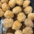 クックOJ817T☆'s cooksnap of when they made 揚げない＊肉団子のあっさり甘酢あんかけ.
