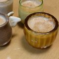 よるおそ's cooksnap of when they made 【砂糖なし！】豆乳で作る、柿プリン.