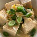 ノッケオ's cooksnap of when they made ＊優しい味の高野豆腐の卵とじ＊.
