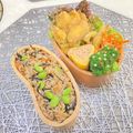 〜みみ〜's cooksnap of when they made お弁当にも◎白身魚のカリッとカレー粉焼き.