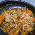 ＠ぽんきち＠'s cooksnap of when they made お弁当にも♪おかか入りにんじんしりしり.