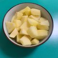 クックあさみちゃん's cooksnap of when they made レーズンとりんごのさっぱり煮☆.