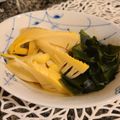 eritami's cooksnap of when they made 春の声が？♪筍とワカメの炊いたん.