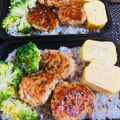 Mau☆cafe's cooksnap of when they made ふわふわ鶏つくねの甘酢てり焼き.