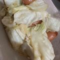 みきんどる's cooksnap of when they made 千切りキャベツとウインナーのコンソメ炒め.