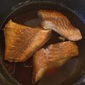 るいるいキッチン's cooksnap of when they made 冷凍赤魚の煮つけ.